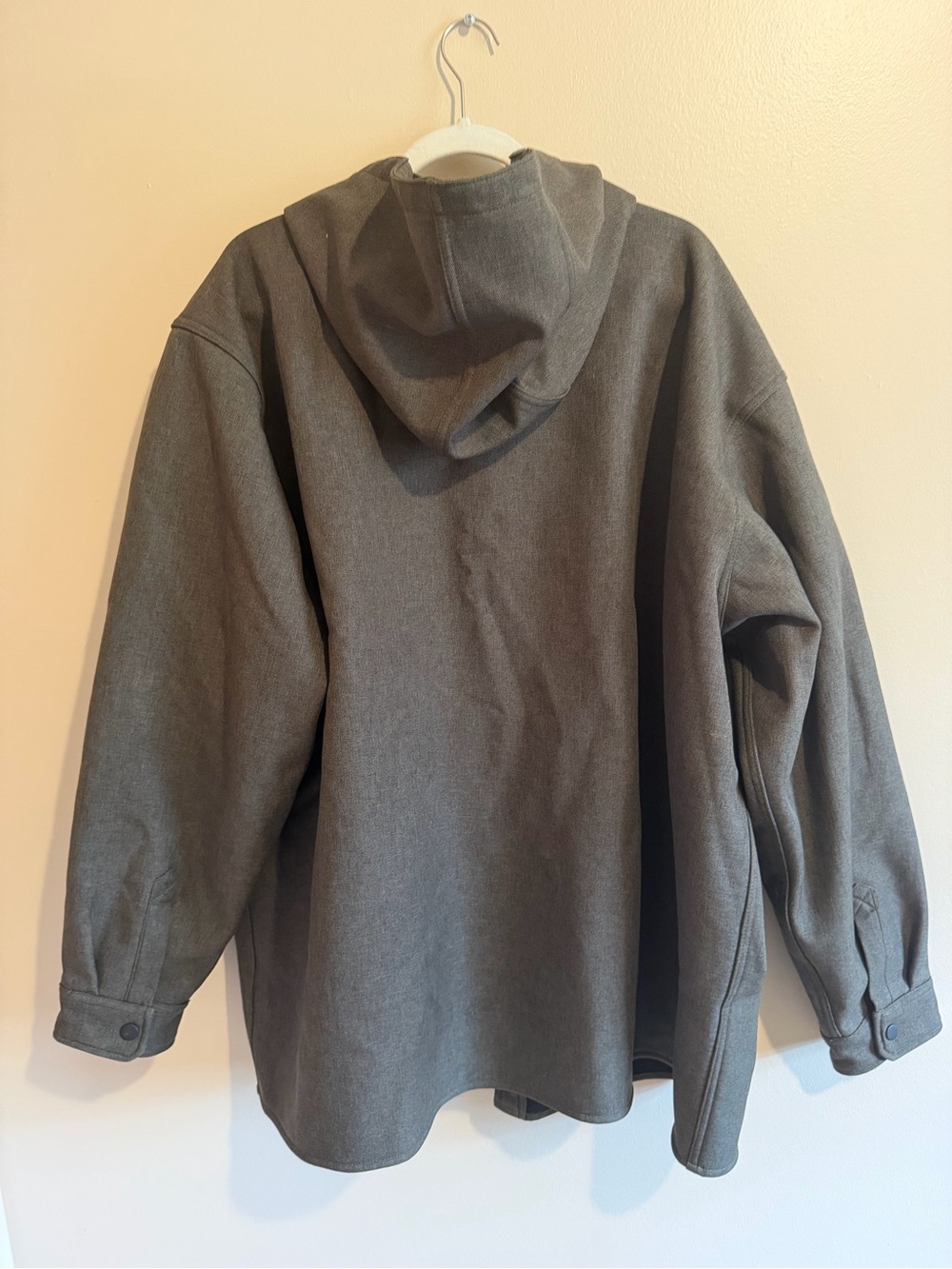 Carhartt Hooded Field Jacket in Olive 3XL Like New - Picture 4 of 6